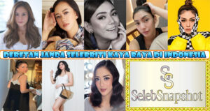 Deretan Janda Selebriti Kaya Raya di Indonesia