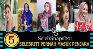  5 Selebriti Pernah Masuk Penjara