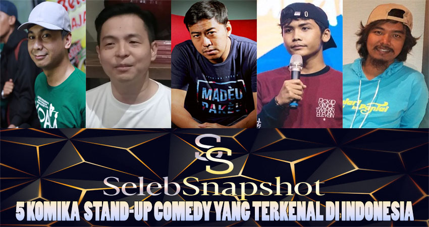 5 Komika Stand-up Comedy yang Terkenal di Indonesia