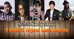 5 Selebriti Terjerat Kasus Narkoba