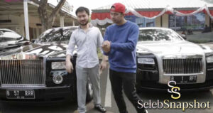 Raffi Ahmad, Koleksi Mobil Mewahnya Rolls Royce Phantom