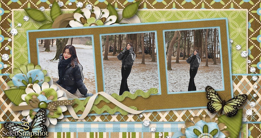 Cantiknya Brisia Jodie Dengan Style Musim Dingin Korea