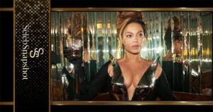 Beyonce Tampil Dengan Style Trademark Sendiri