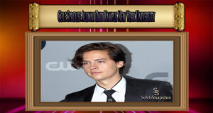 Cole Sprouse Alumni Dari Kampus New York University