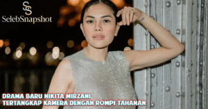 Drama Baru Nikita Mirzani: Tertangkap Kamera dengan Rompi Tahanan