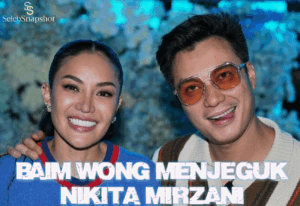 Baim Wong Menjenguk Nikita Mirzani