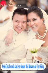 Kisah Cinta Denada dan Jerry Aurum: Dari Romansa ke Ujian Hidup